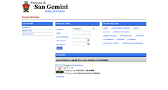Desktop Screenshot of albo.comune.sangemini.tr.it